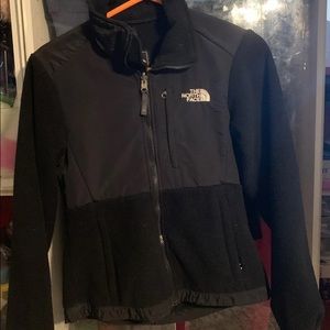 black north face jacket